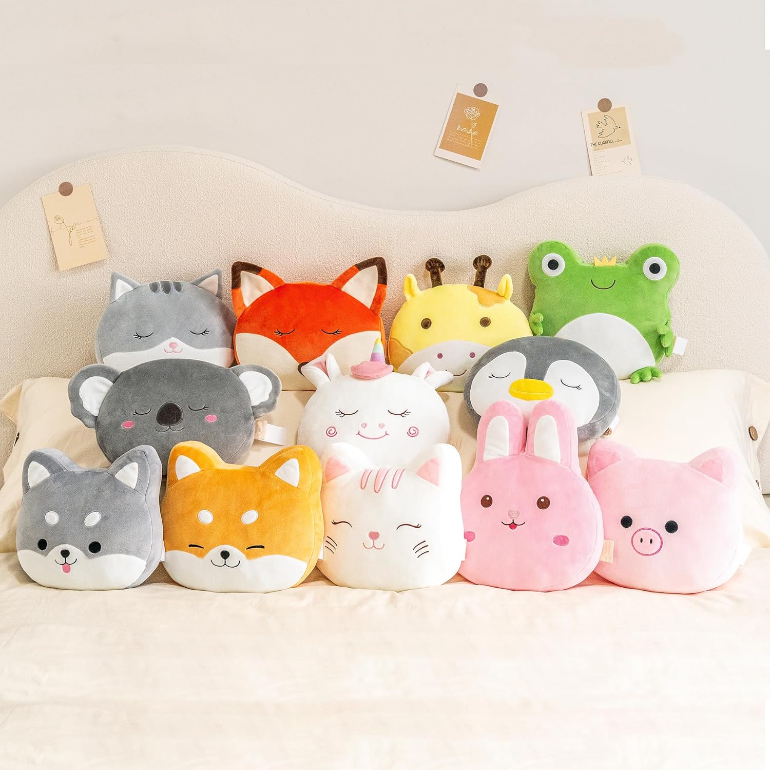 Cute Kids Plush Pillow Toy