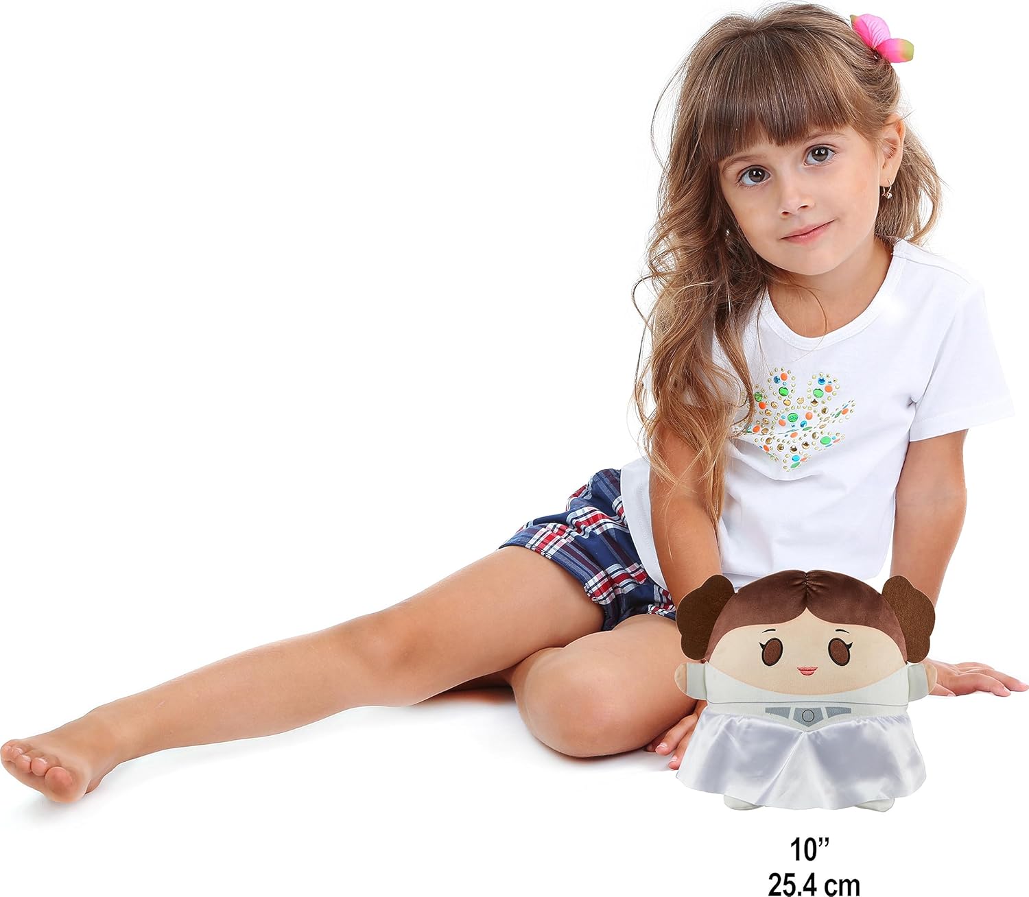 Mattel Star Wars Princess Leia Plush Doll