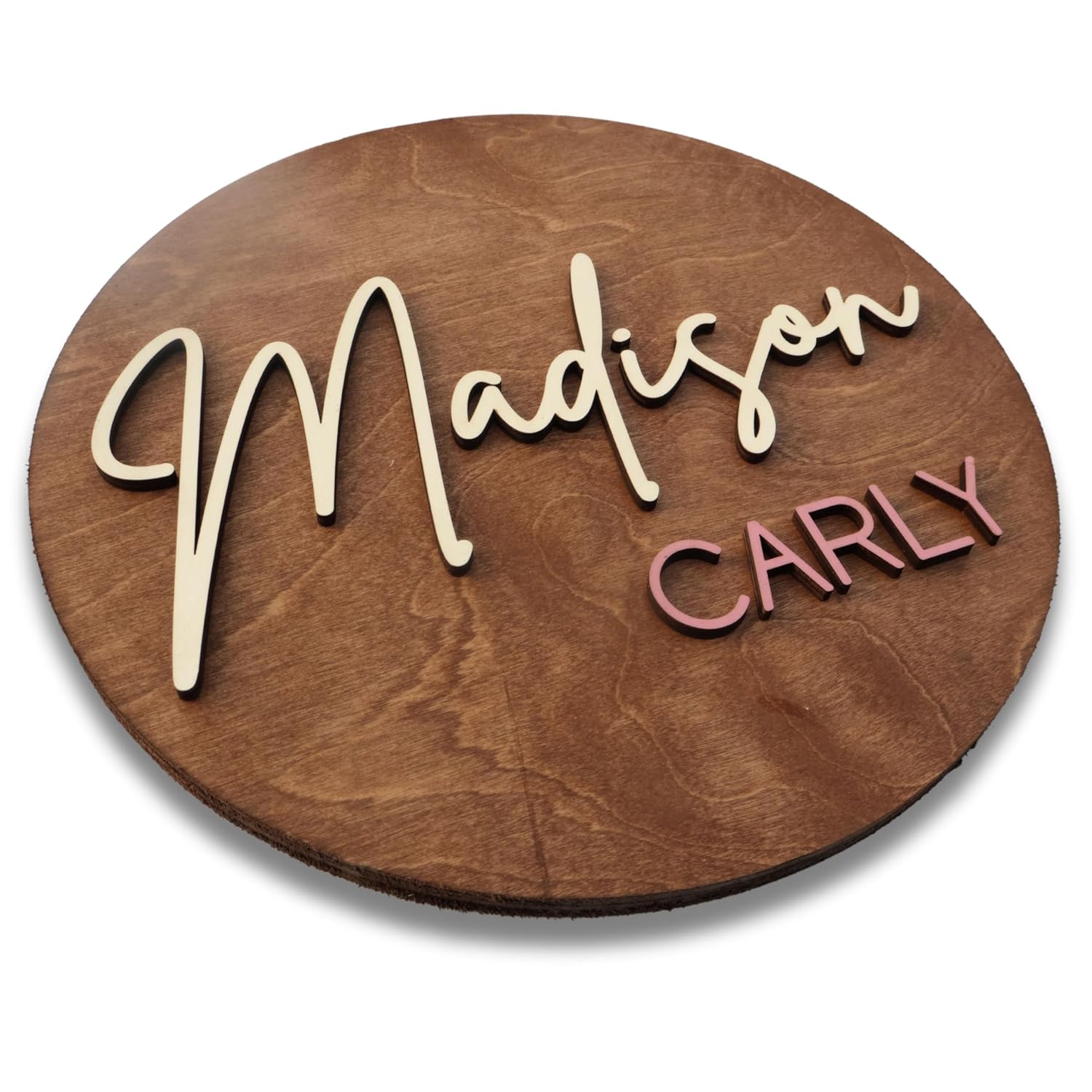 Custom 3D Baby Name Sign 1
