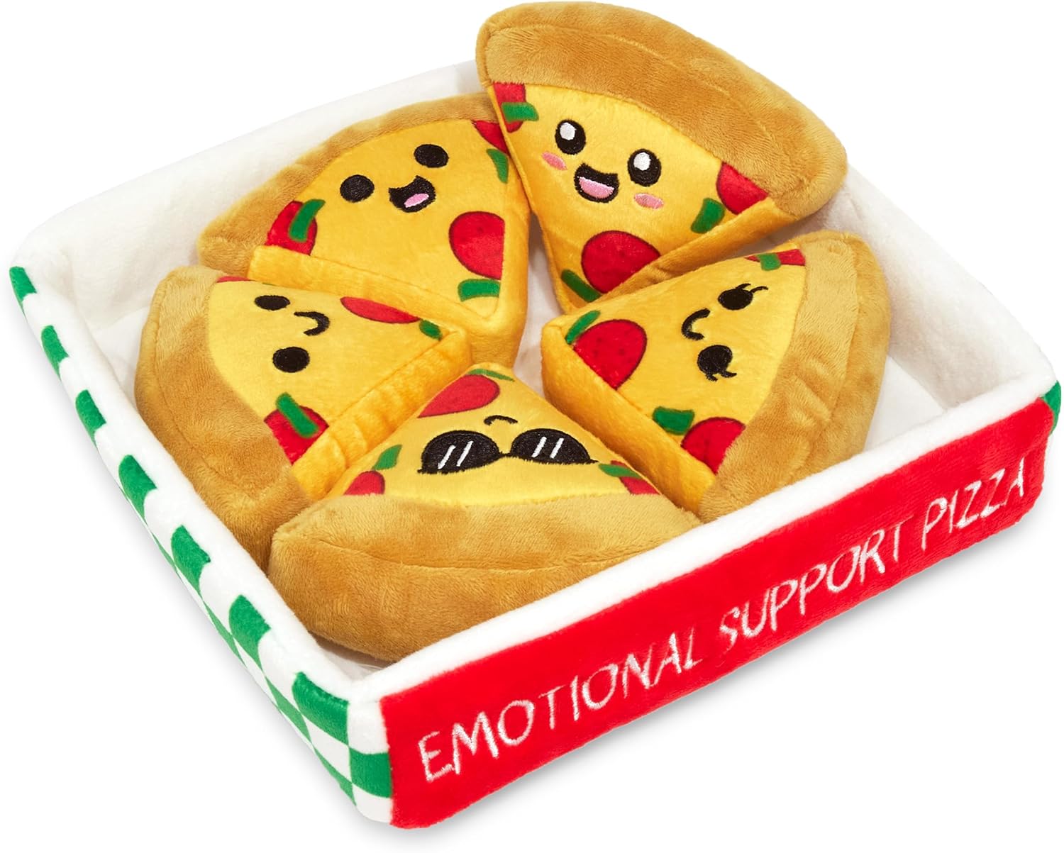 What Do You Meme Emotional Support Pizza Plush