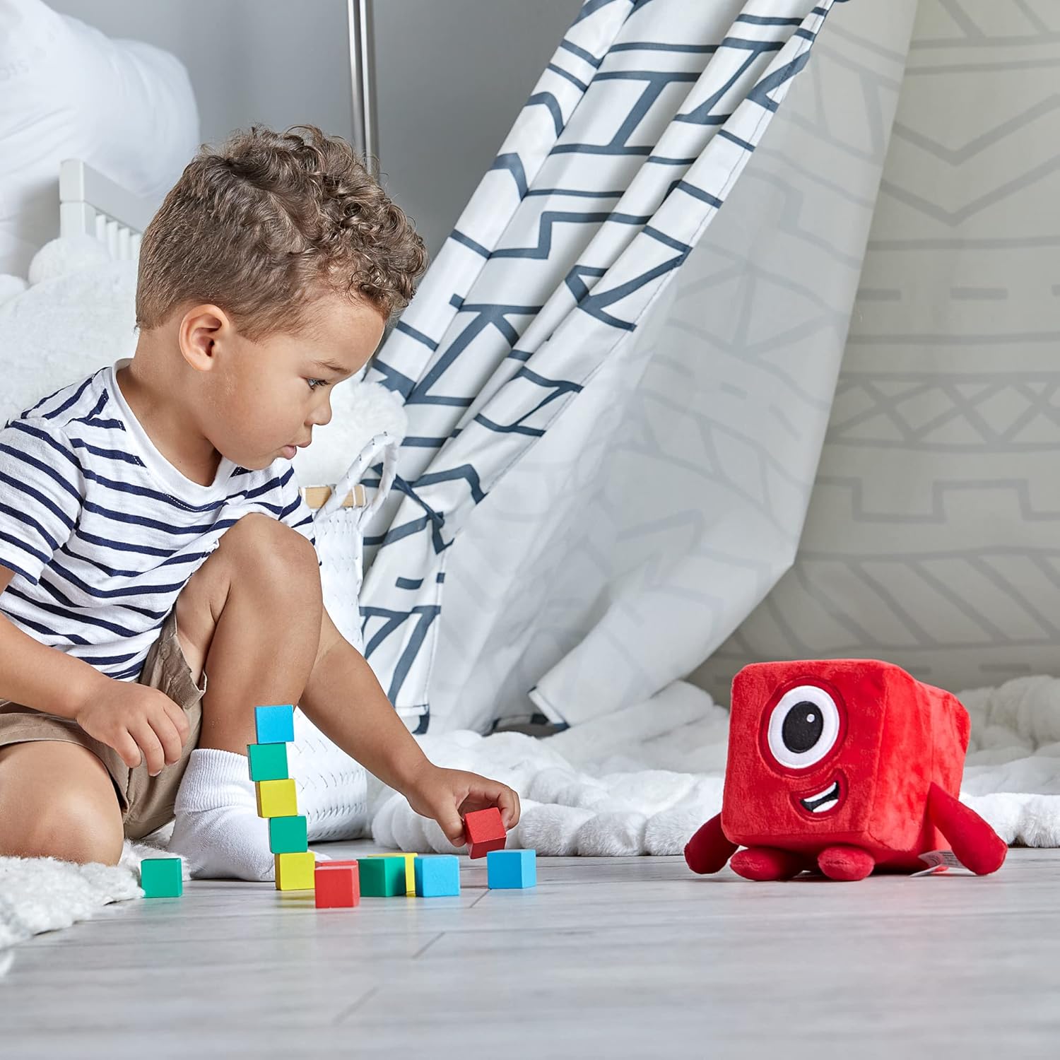 Numberblocks One Plush Figure Toy
