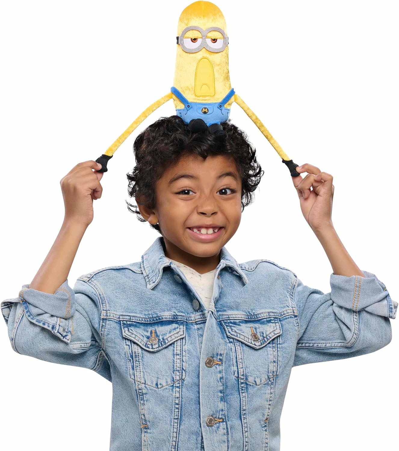 Illumination Minions Squooshy Plush Mega Tim