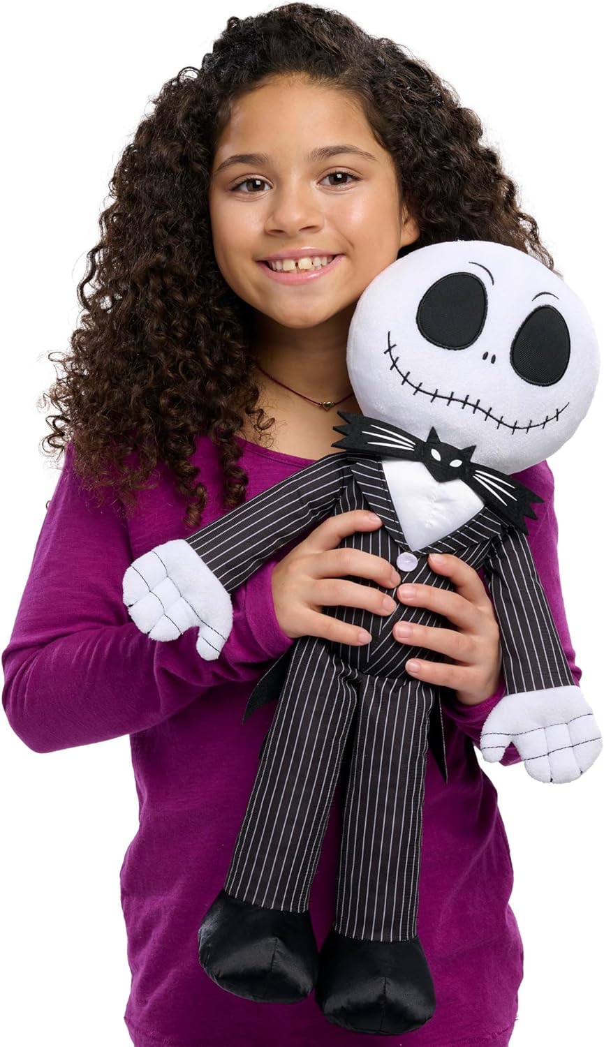 Just Play Disney Tim Burton Jack Skellington Plush
