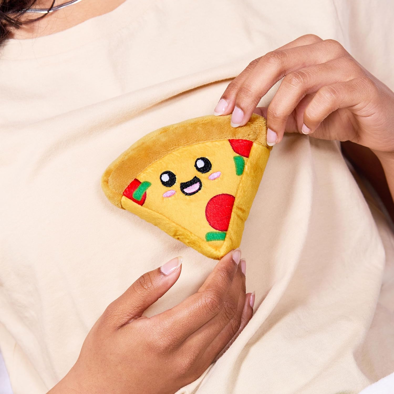 What Do You Meme Emotional Support Pizza Plush