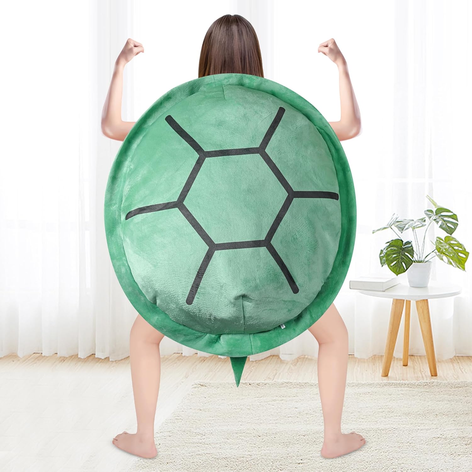 40 Inch Wearable Turtle Shell Pillow