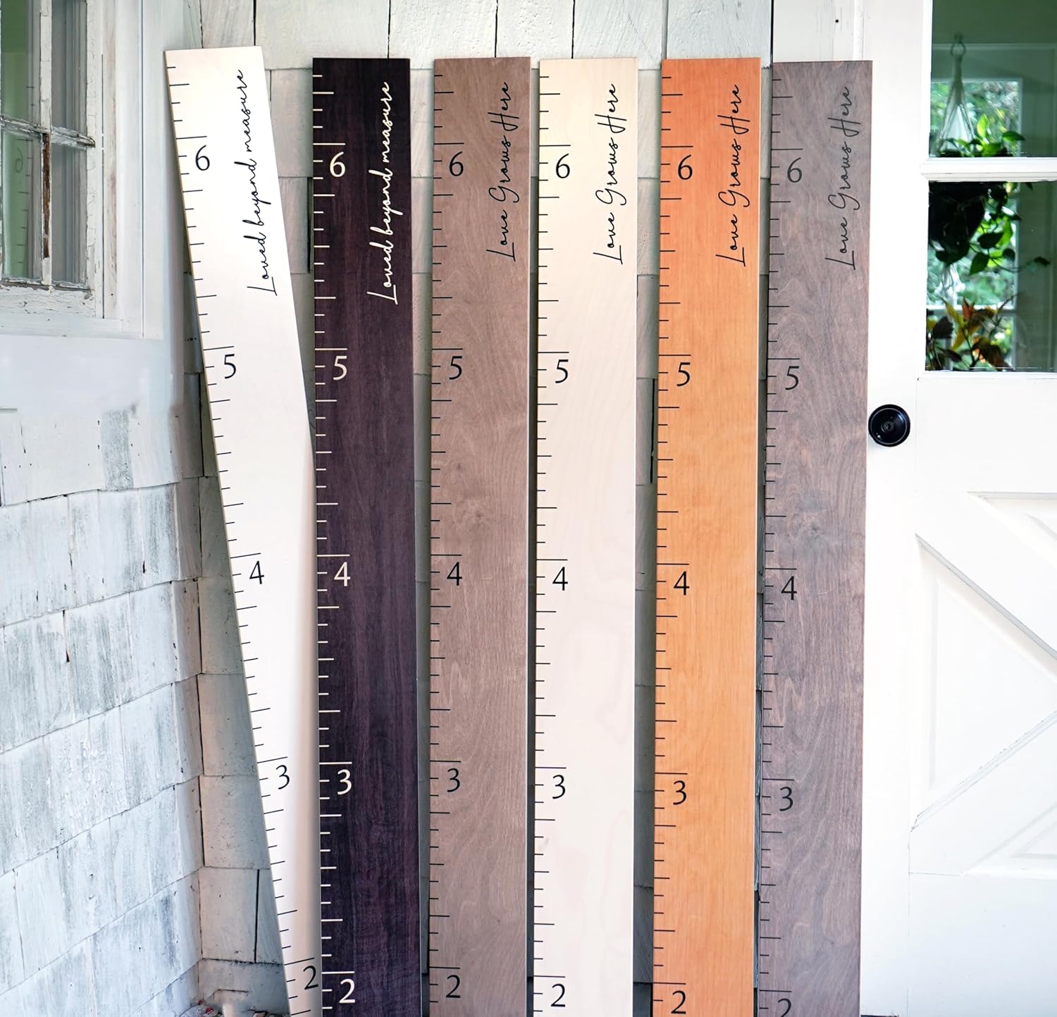 Personalized Growth Chart for Kids Wall