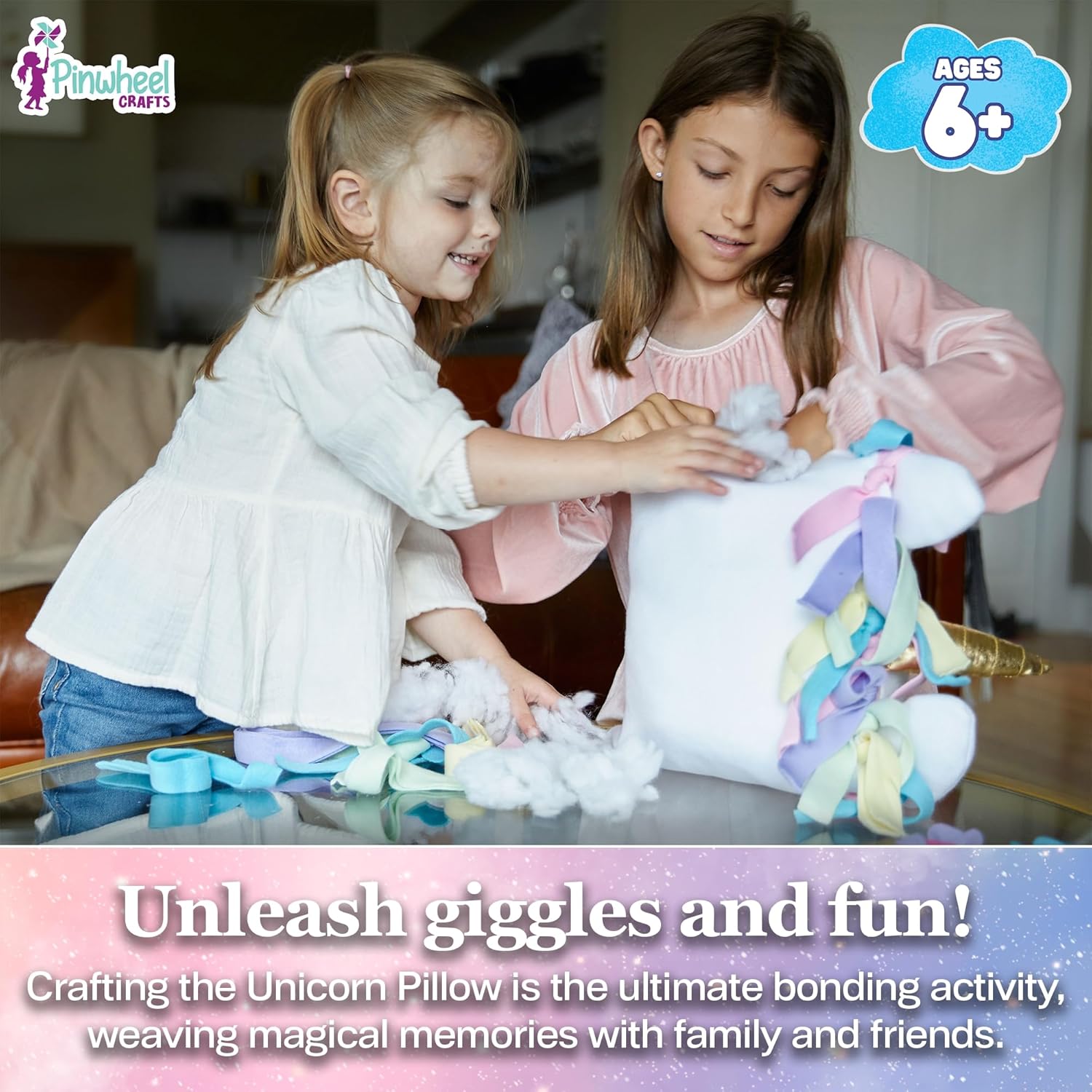 Pinwheel Crafts Unicorn Pillow Kit
