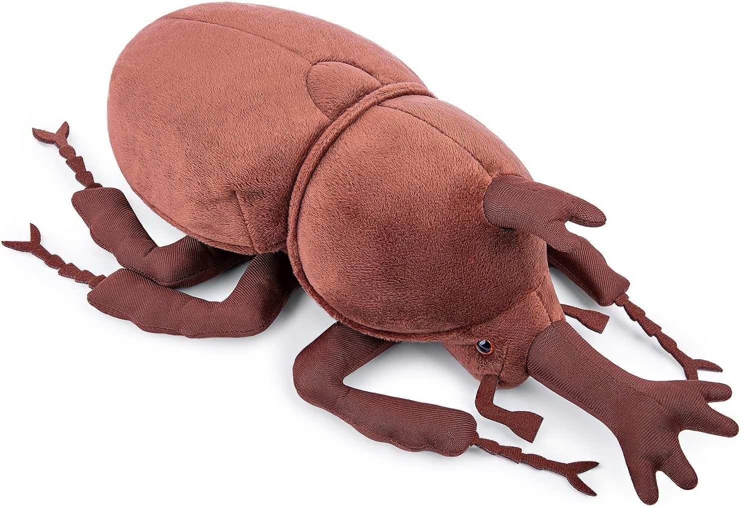 Tiny Heart Simulated Atlas Beetle Plush Toy