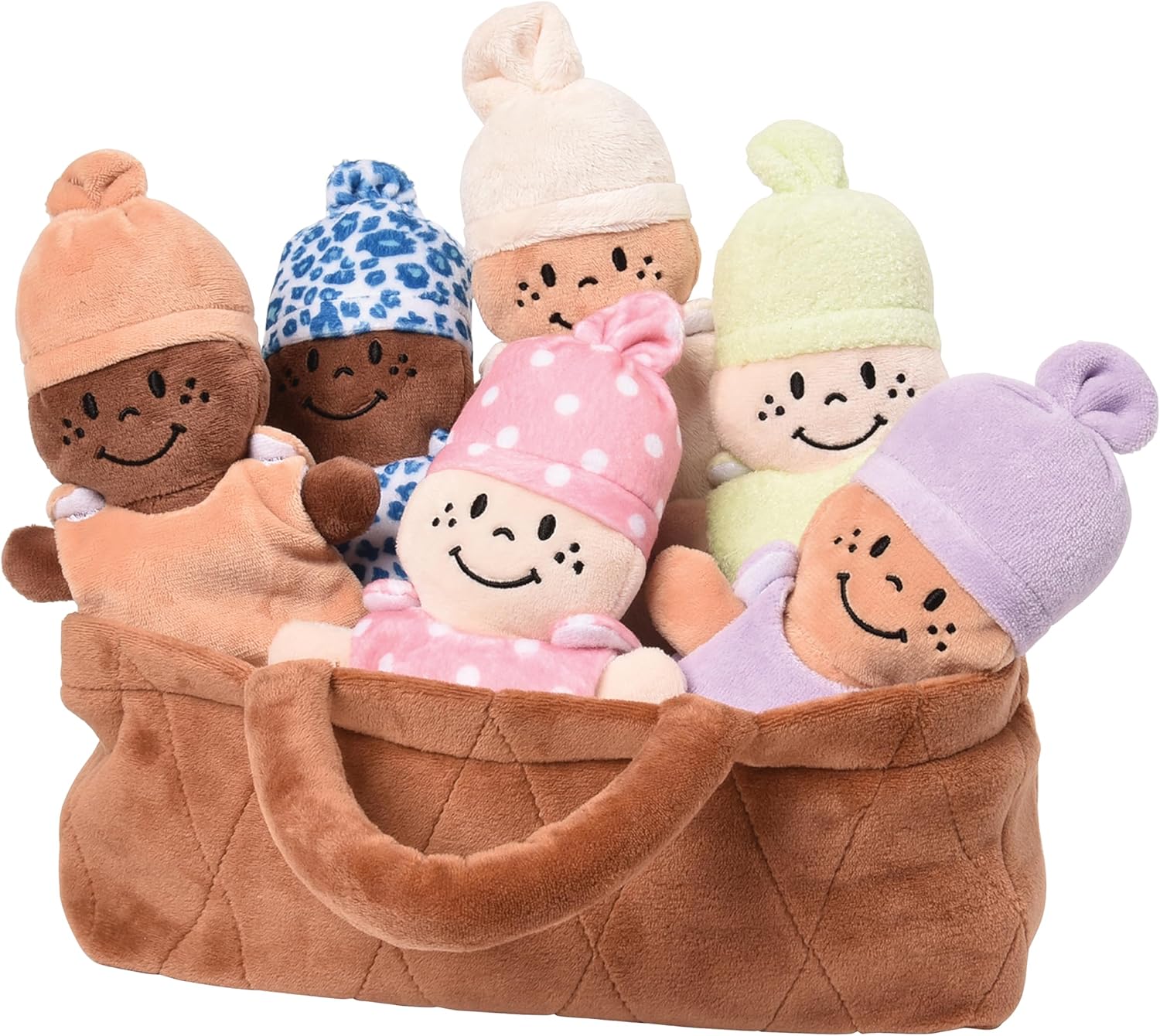 Creative Minds Soft Baby Doll Set of 6