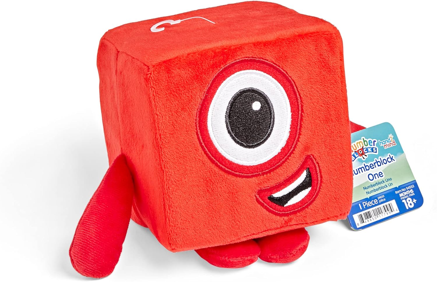 Numberblocks One Plush Figure Toy