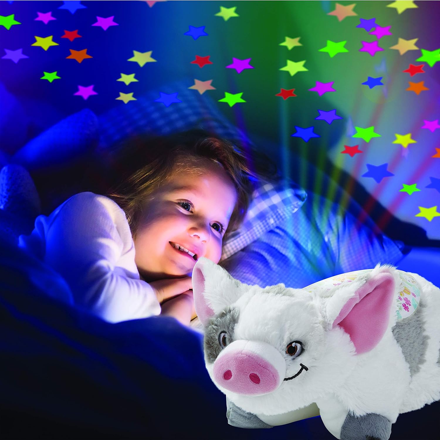 Pillow Pets Disney Moana Pua Night Light