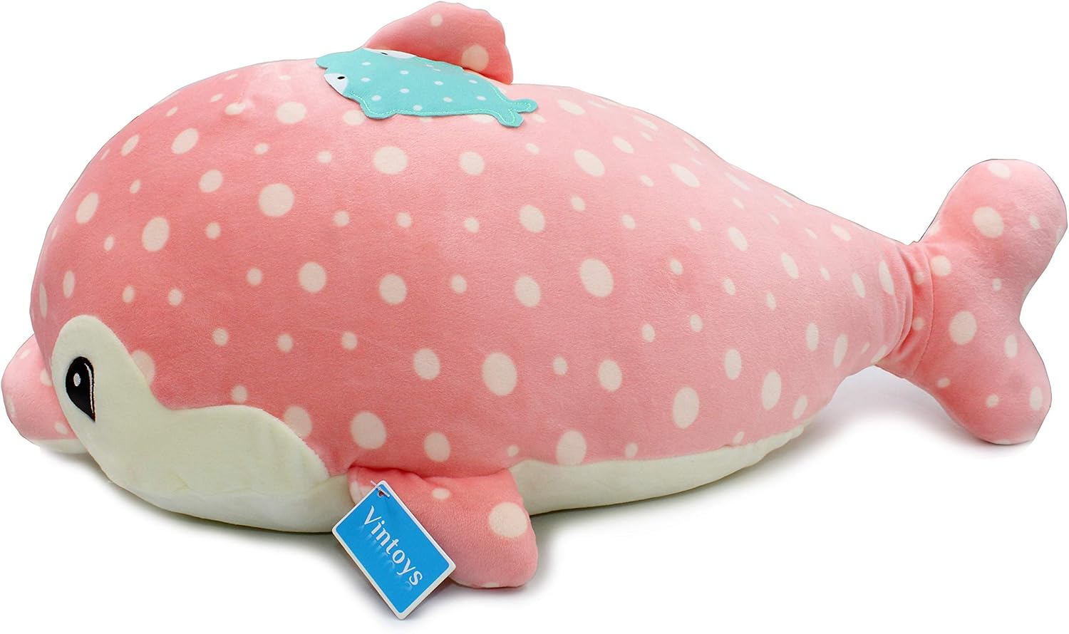 Very Soft Pink Dolphin Hugging Pillow