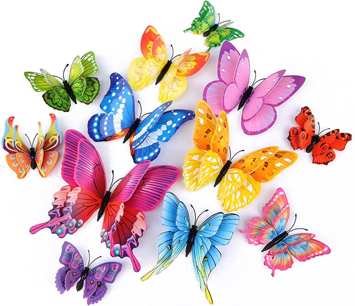 3D Butterfly Wall Stickers with Magnets 1