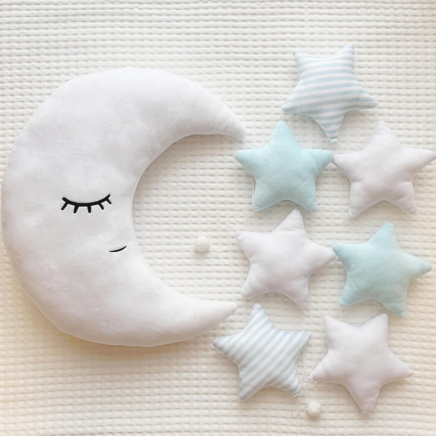 Perfectto Design Kids Moon Decor Pillow 1