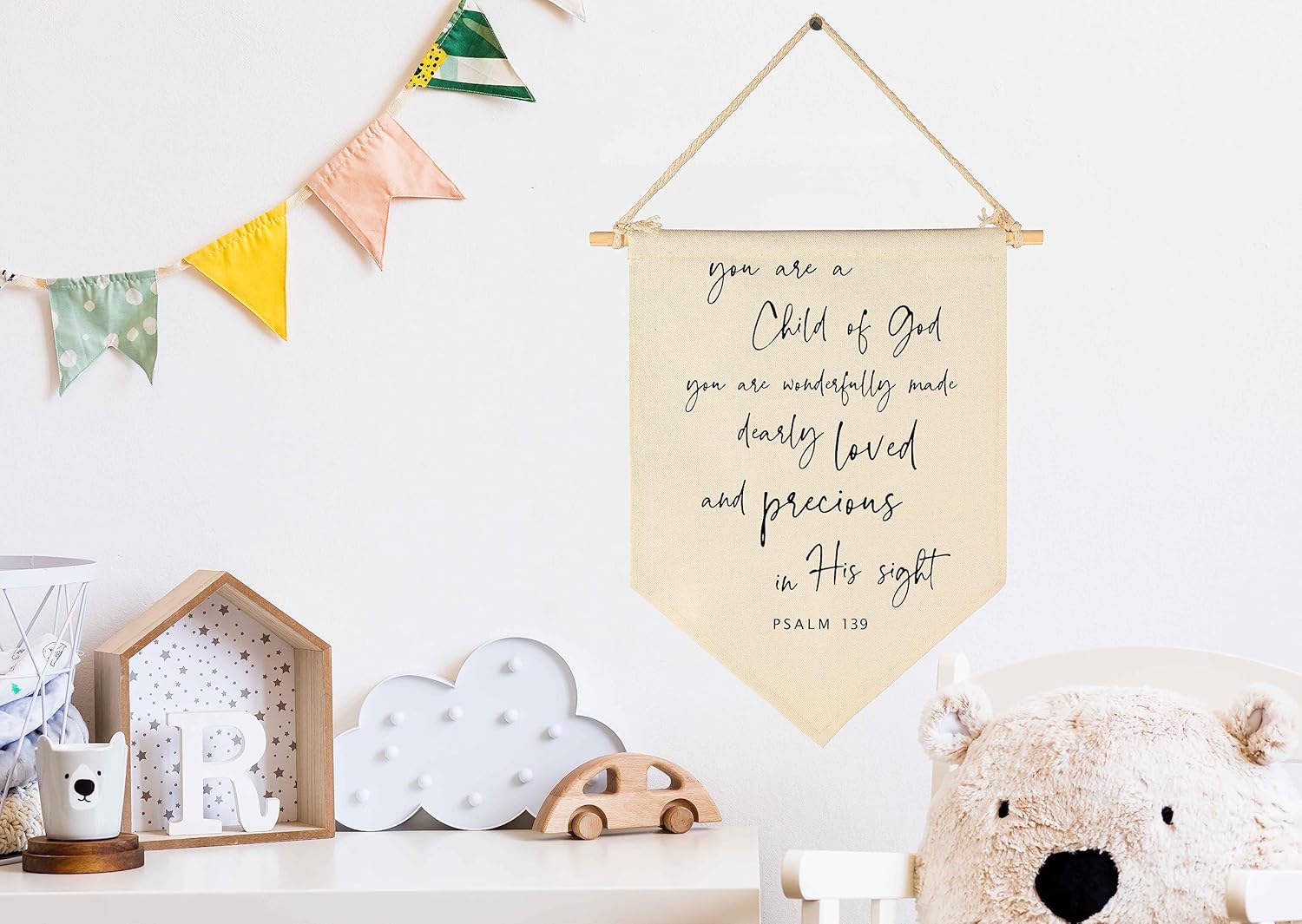 You Are A Child of God Scripture Wall Decor