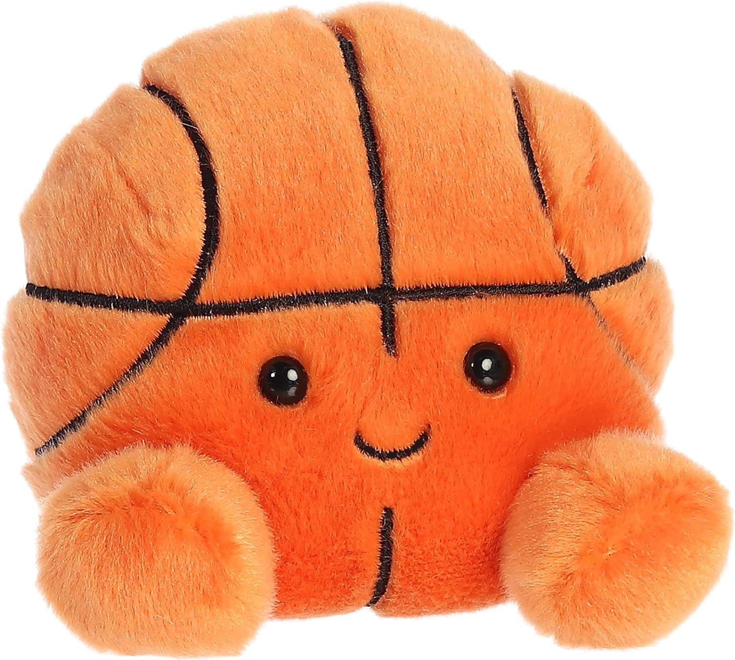 Aurora Adorable Palm Pals Hoops Basketball Stuffed Animal