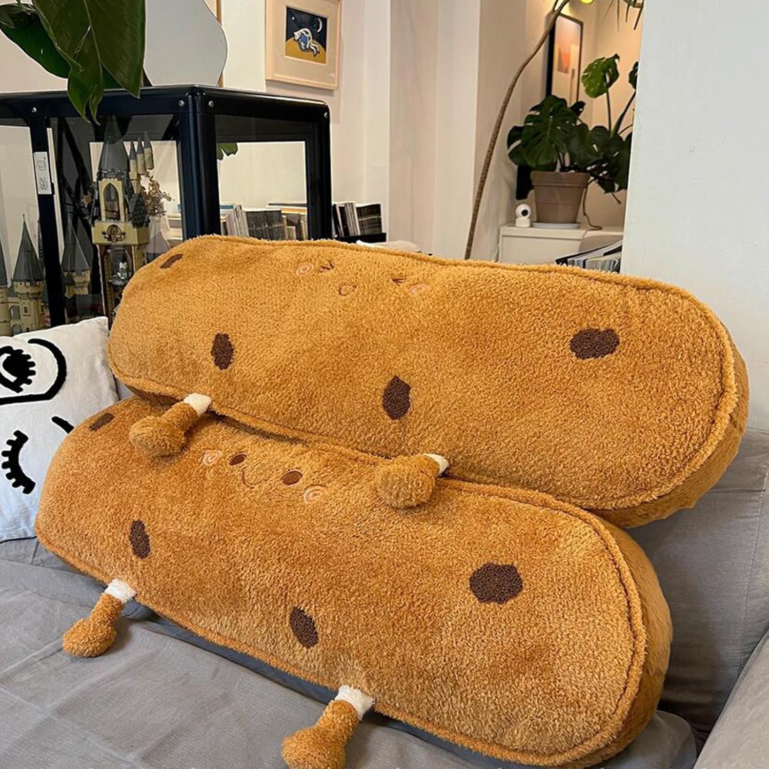 Cookie Plush Pillow - 47 Inch Funny Design