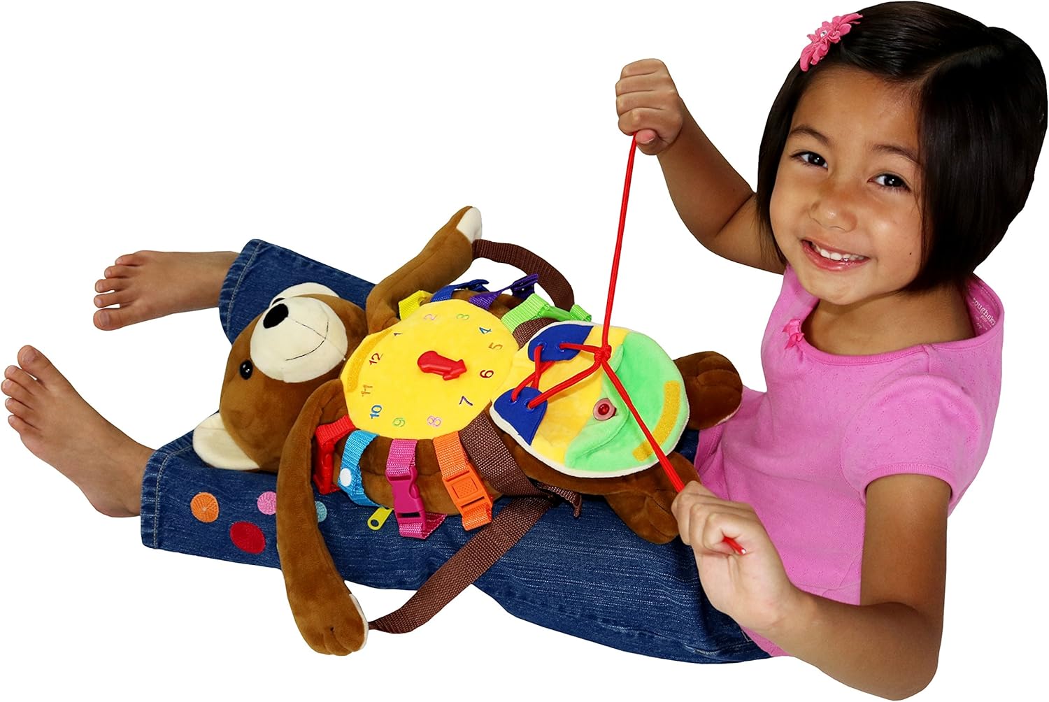 Buckle Toys Bear Backpack