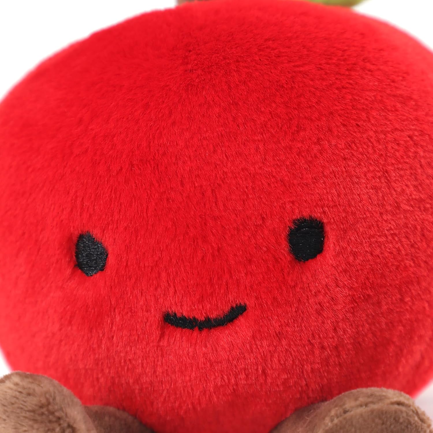 RECUR Apple Plush Stuffed Animal Toy