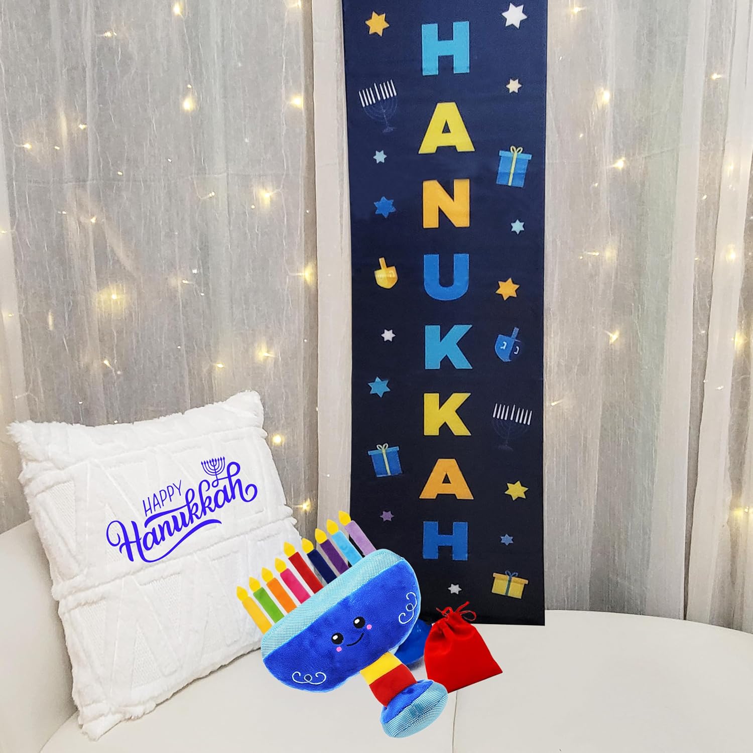The Dreidel Company Musical Menorah