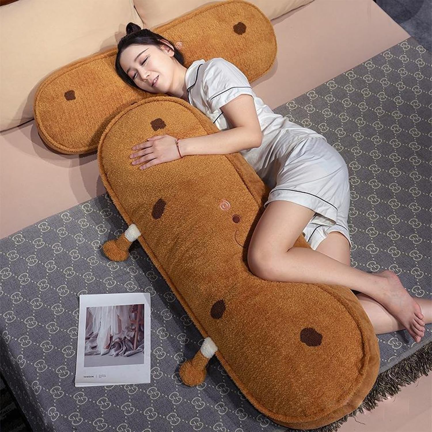 Cookie Plush Pillow - 47 Inch Funny Design