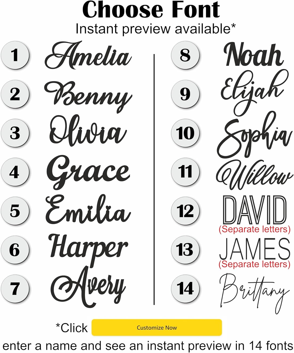 Woodland Wooden Name Sign for Nursery Wall Decor