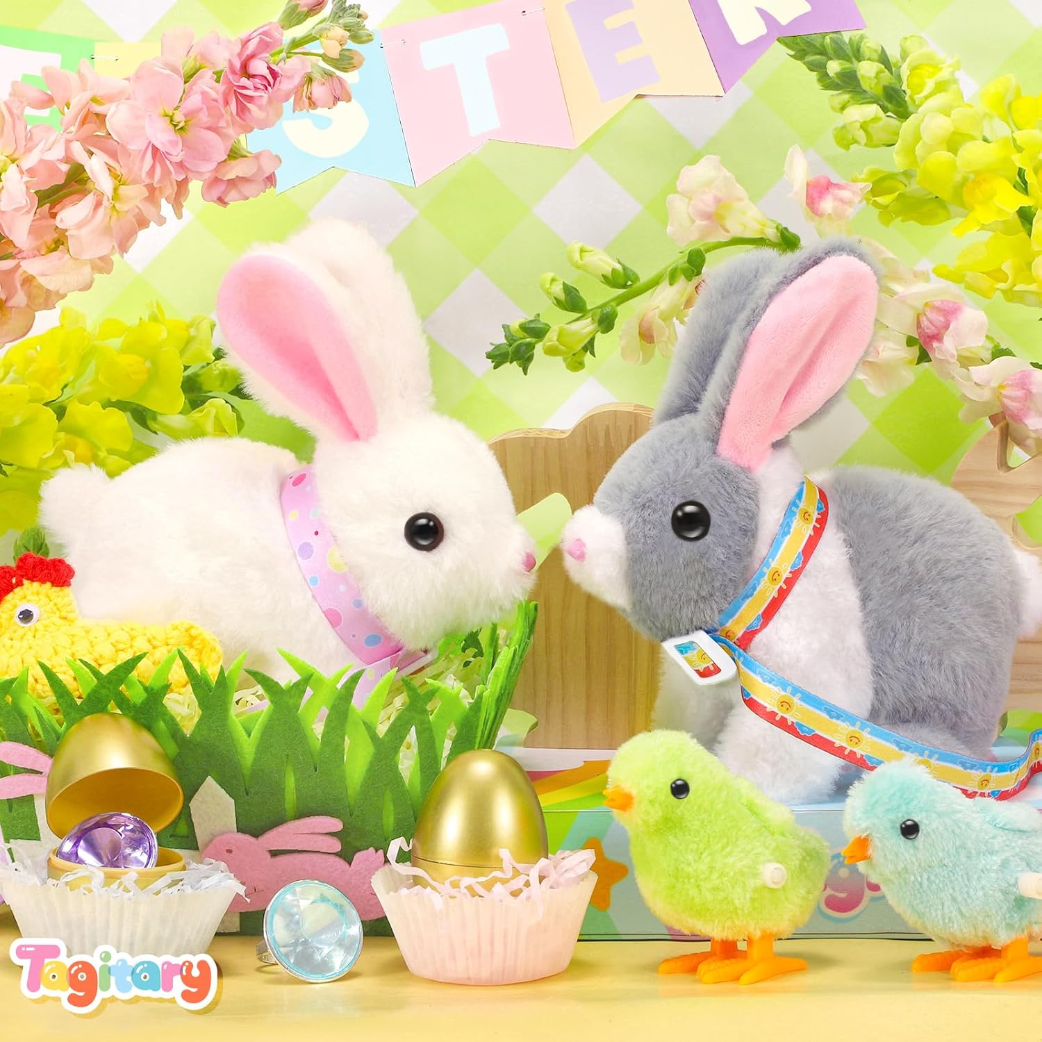 Tagitary Plush Bunny Toy for Kids