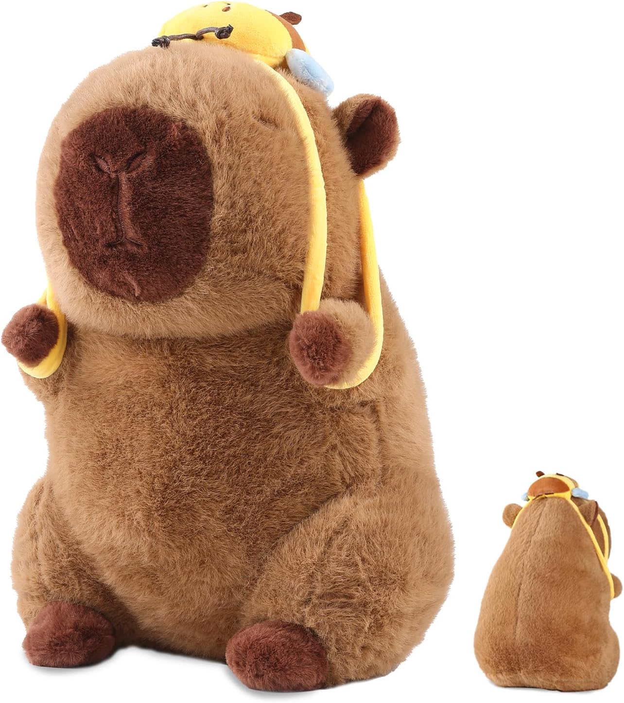 Capybara Plush Pillow Stuffed Animal Toy