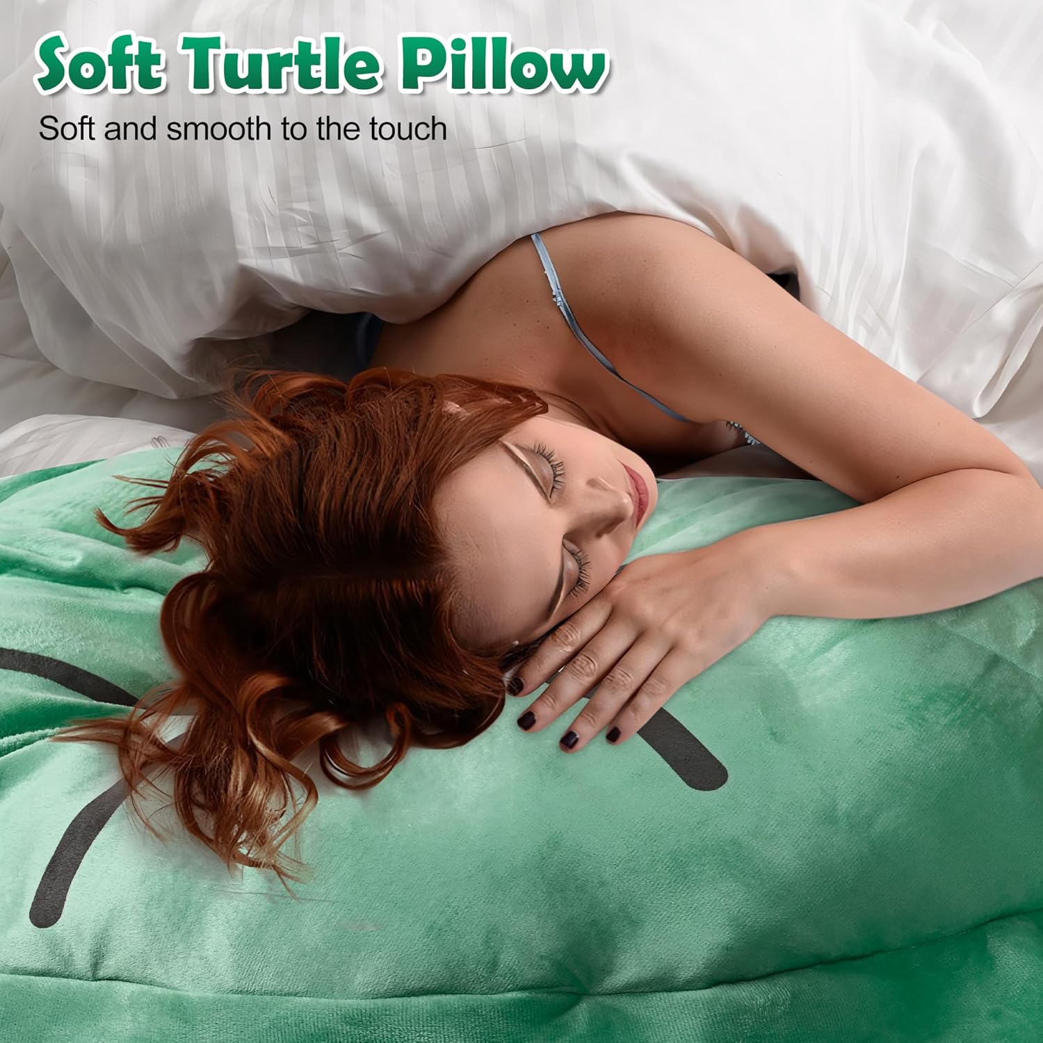 40 Inch Wearable Turtle Shell Pillow
