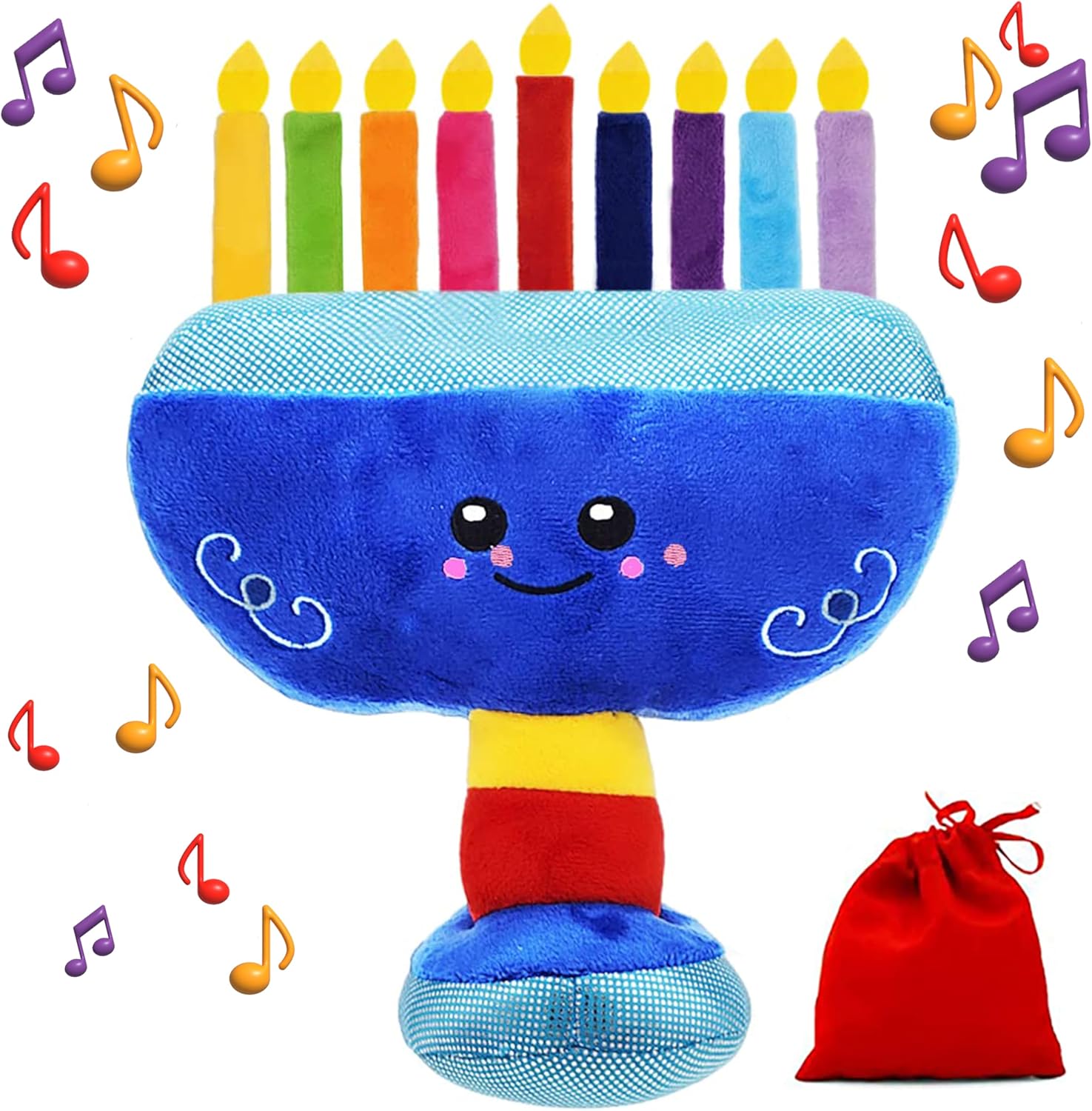 The Dreidel Company Musical Menorah