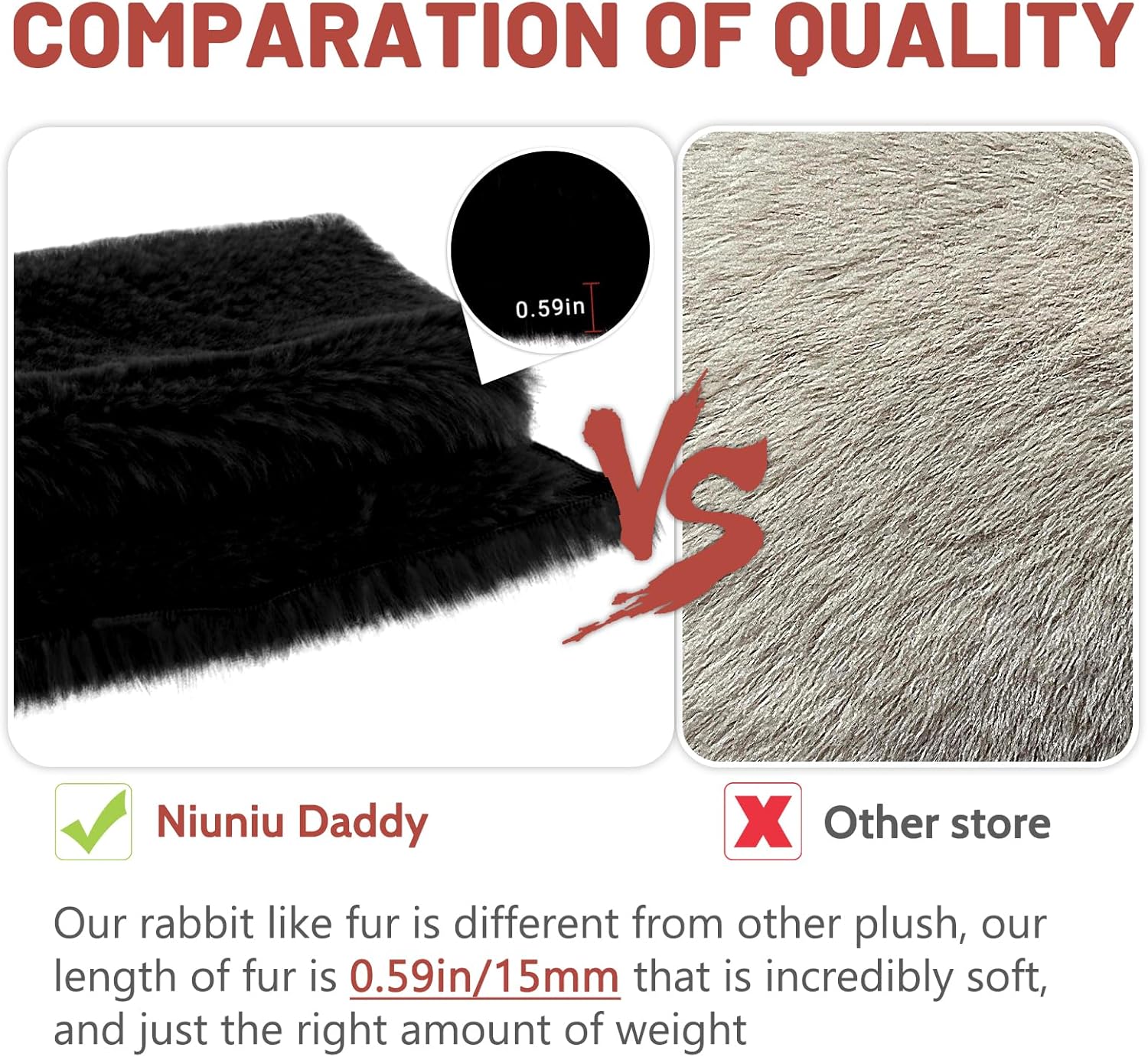 Niuniu Daddy Weighted Red Panda Plush Pillow 1