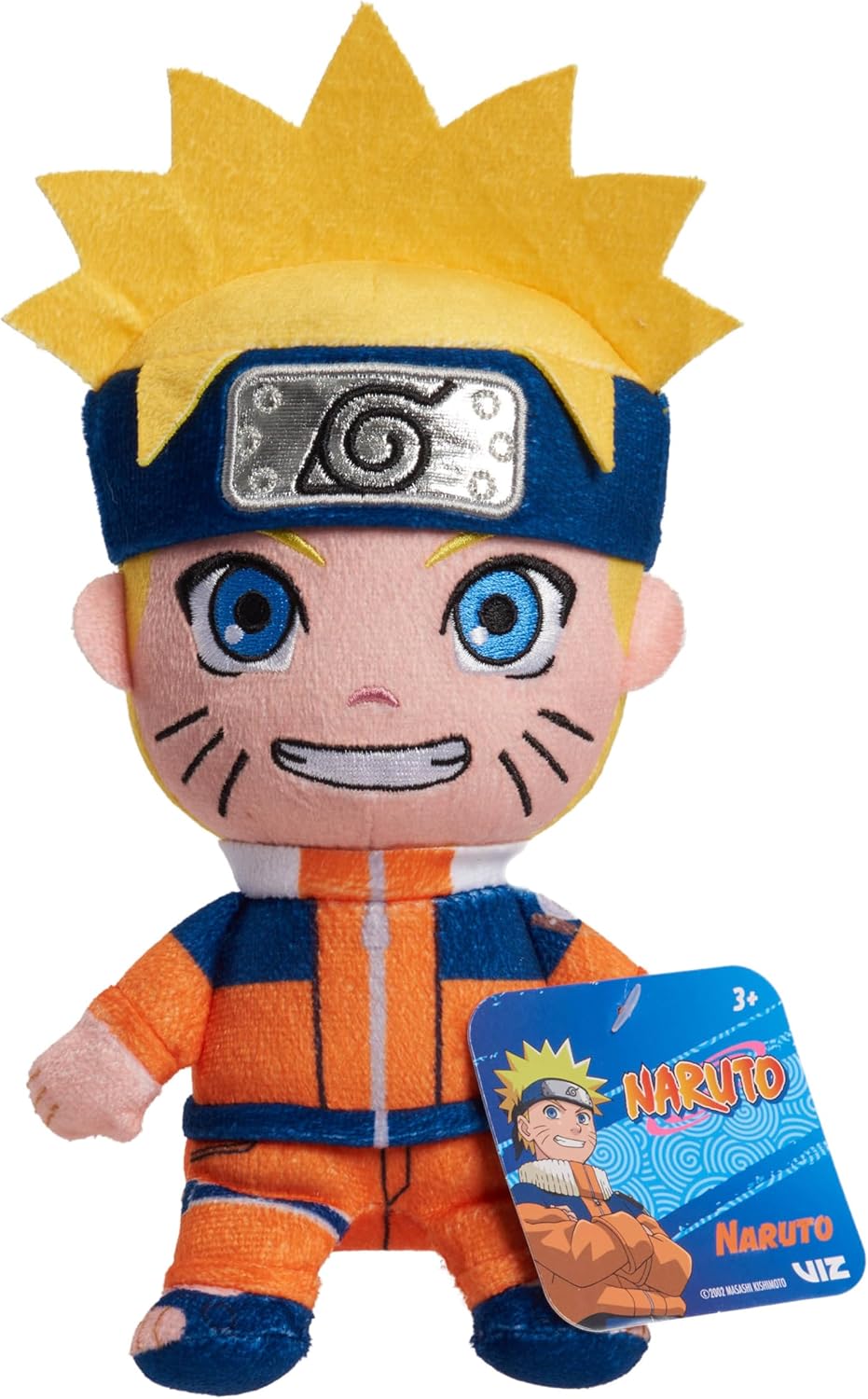 Just Play Naruto 7 Inch Plush Figure