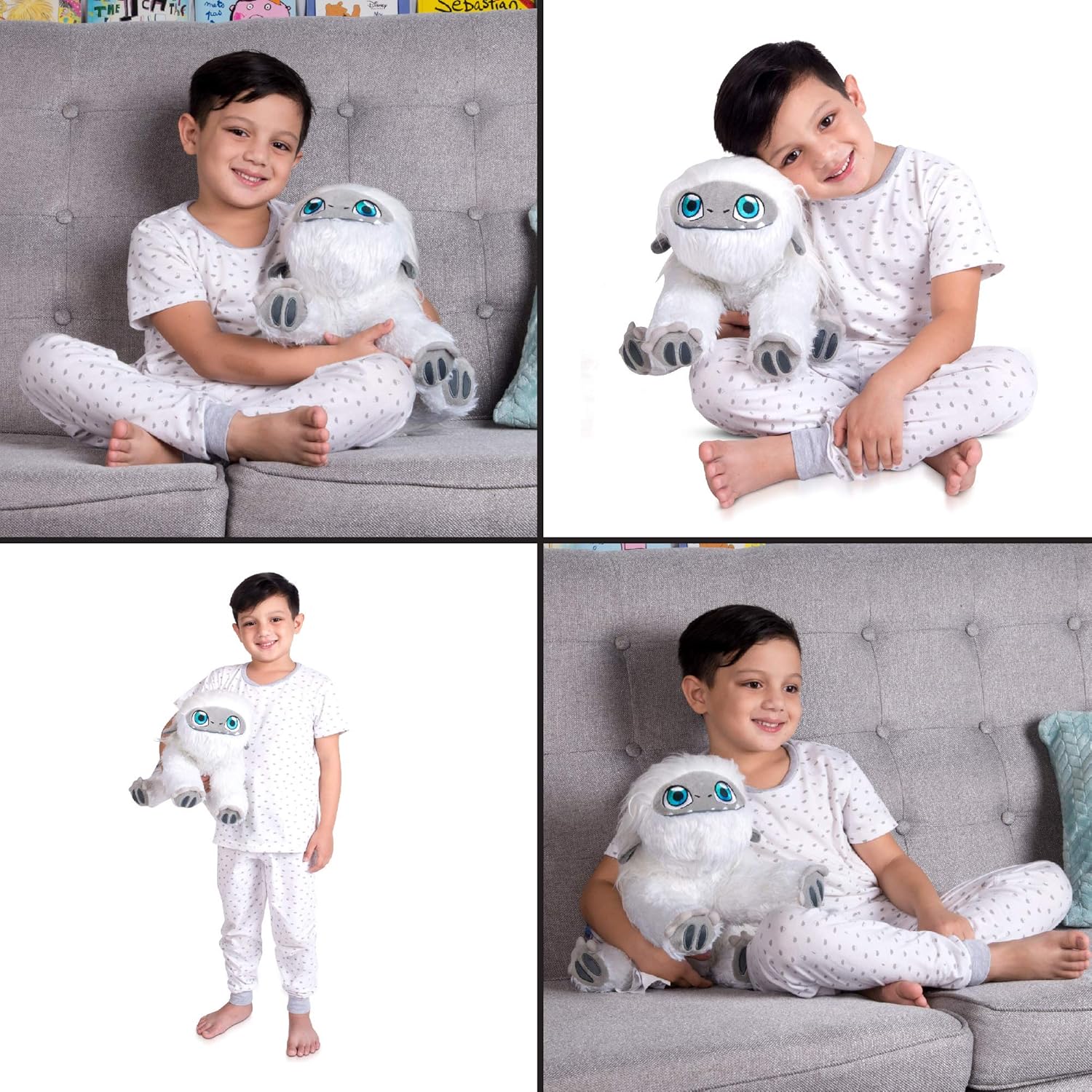 Franco Kids Yeti Plush Pillow Buddy
