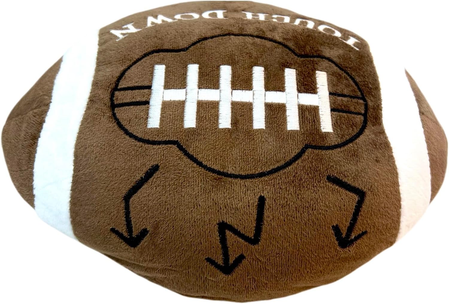 GiftExpress 2 Pack Football Plush Pillows