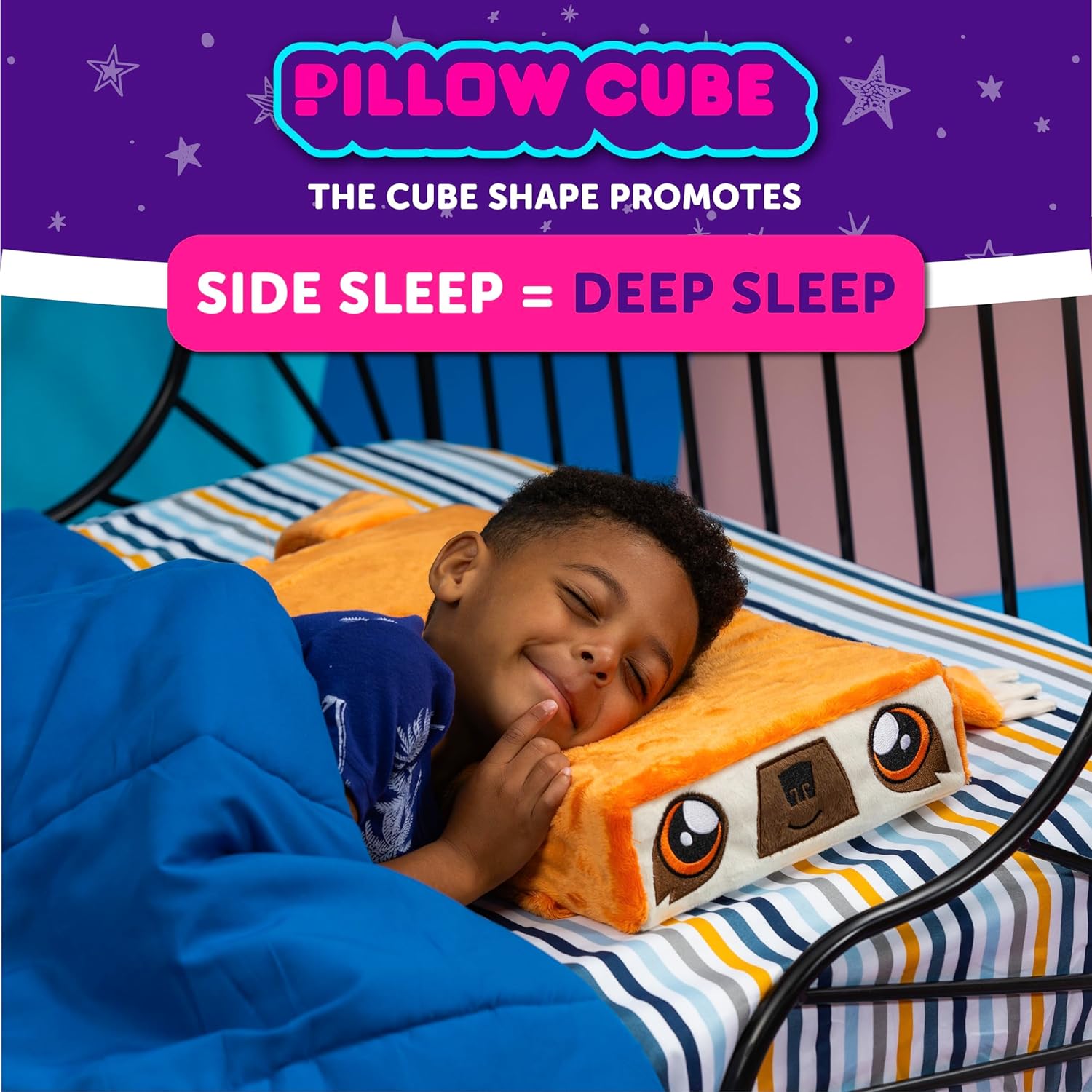 Pillow Cube Kid Cube - Dash Sloth Pillow
