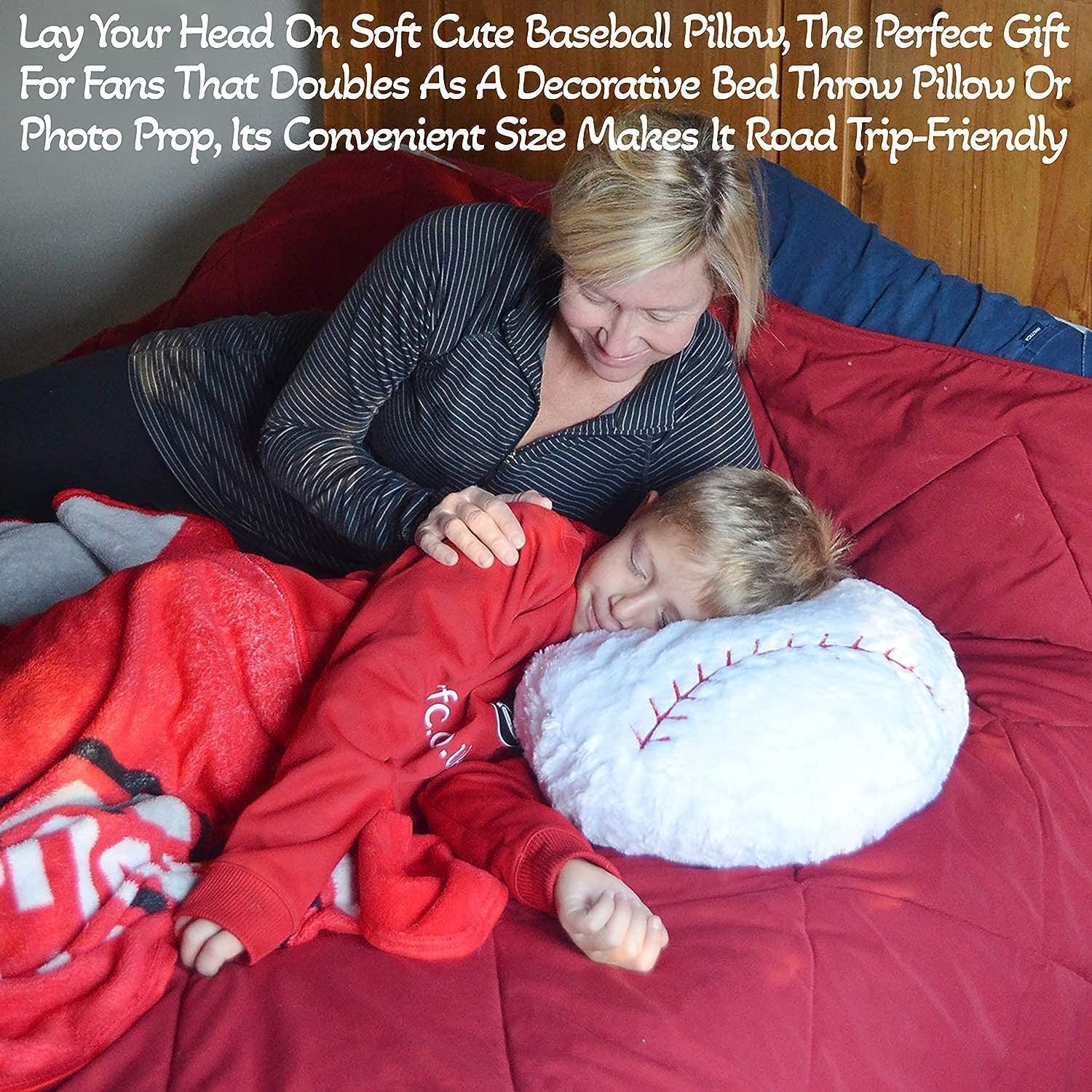 Baseball Pillow Plush for Boys