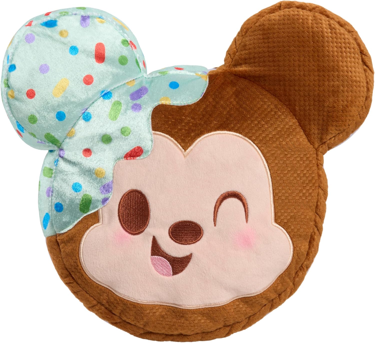 Just Play Disney Mickey Mouse Squeeze-A-Munch Plush Toy