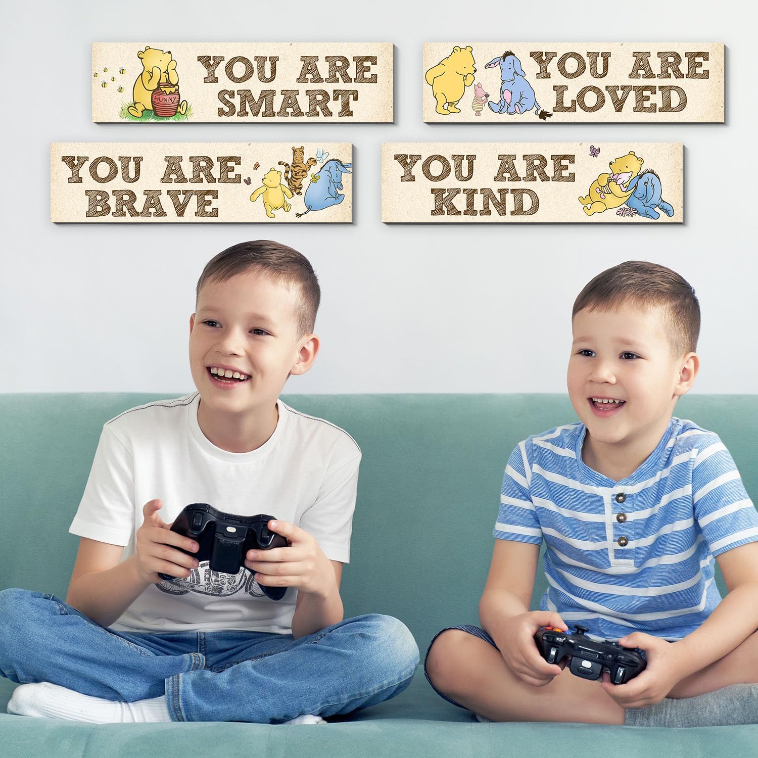 Winnie The Pooh Wall Decor 4pcs