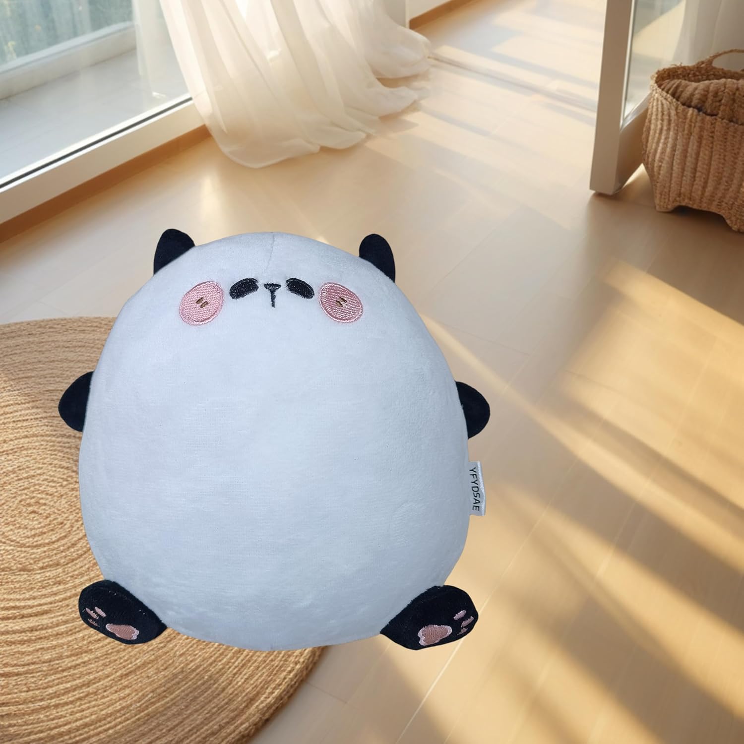 YFYDSAE Panda Bear Plush Pillow Toy