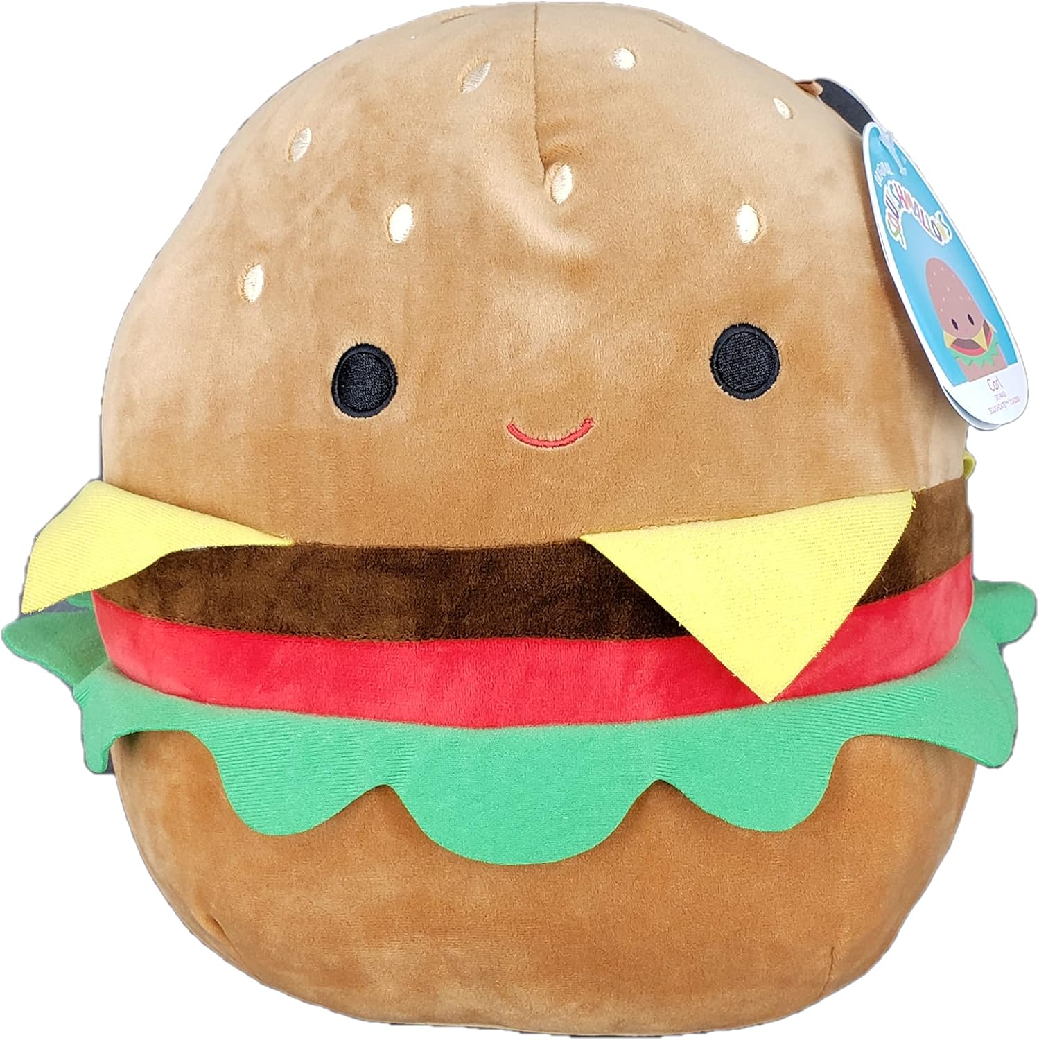 Squishmallow Carl The Cheeseburger 8 Inch