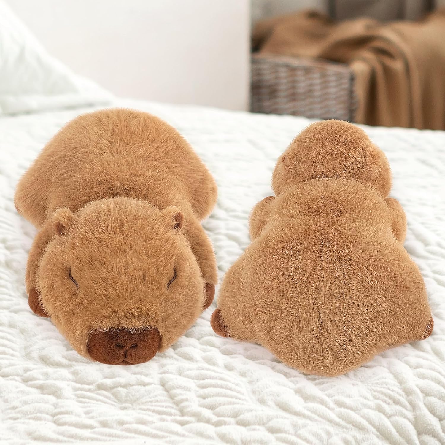 Weighted Capybara Plush Pillow - 2lb 15