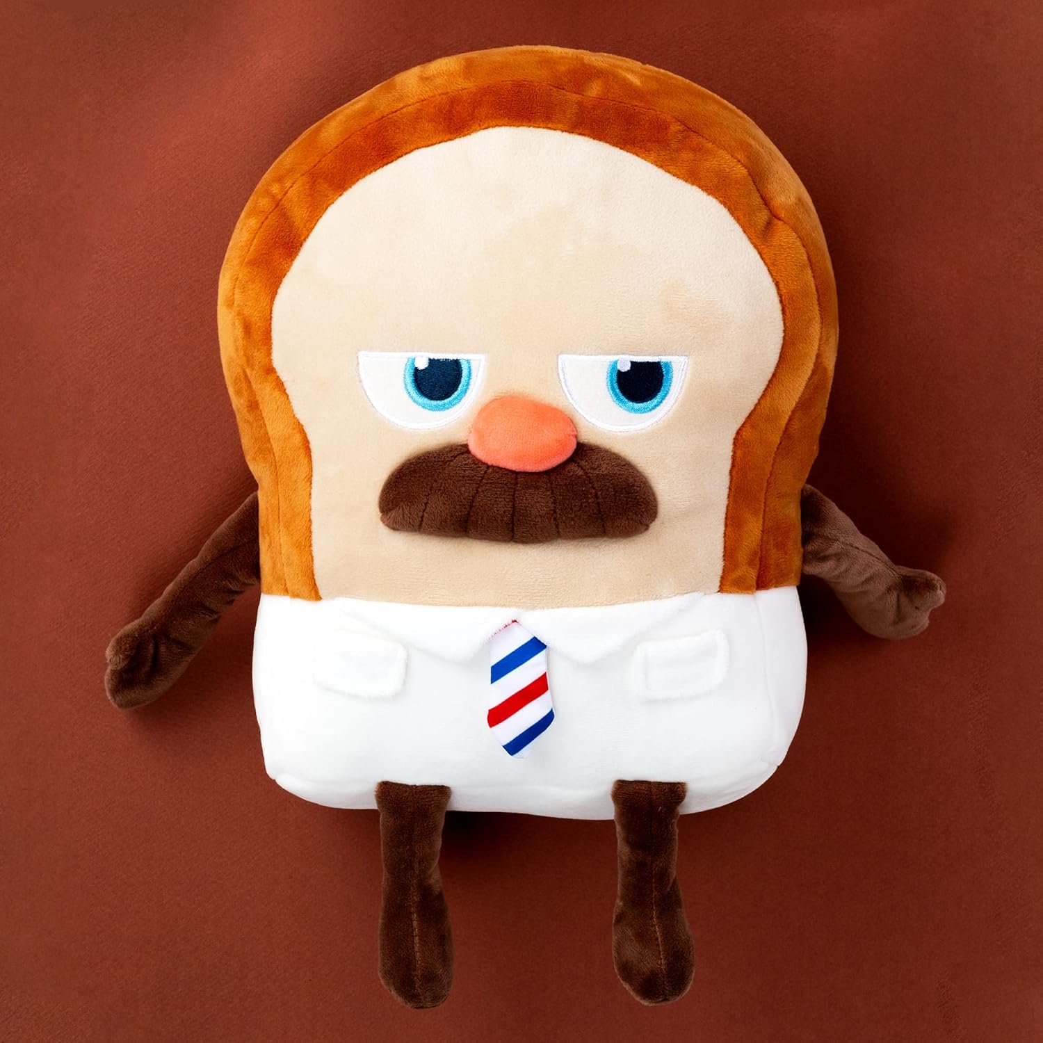 Bread Barbershop Plush 10 Inch