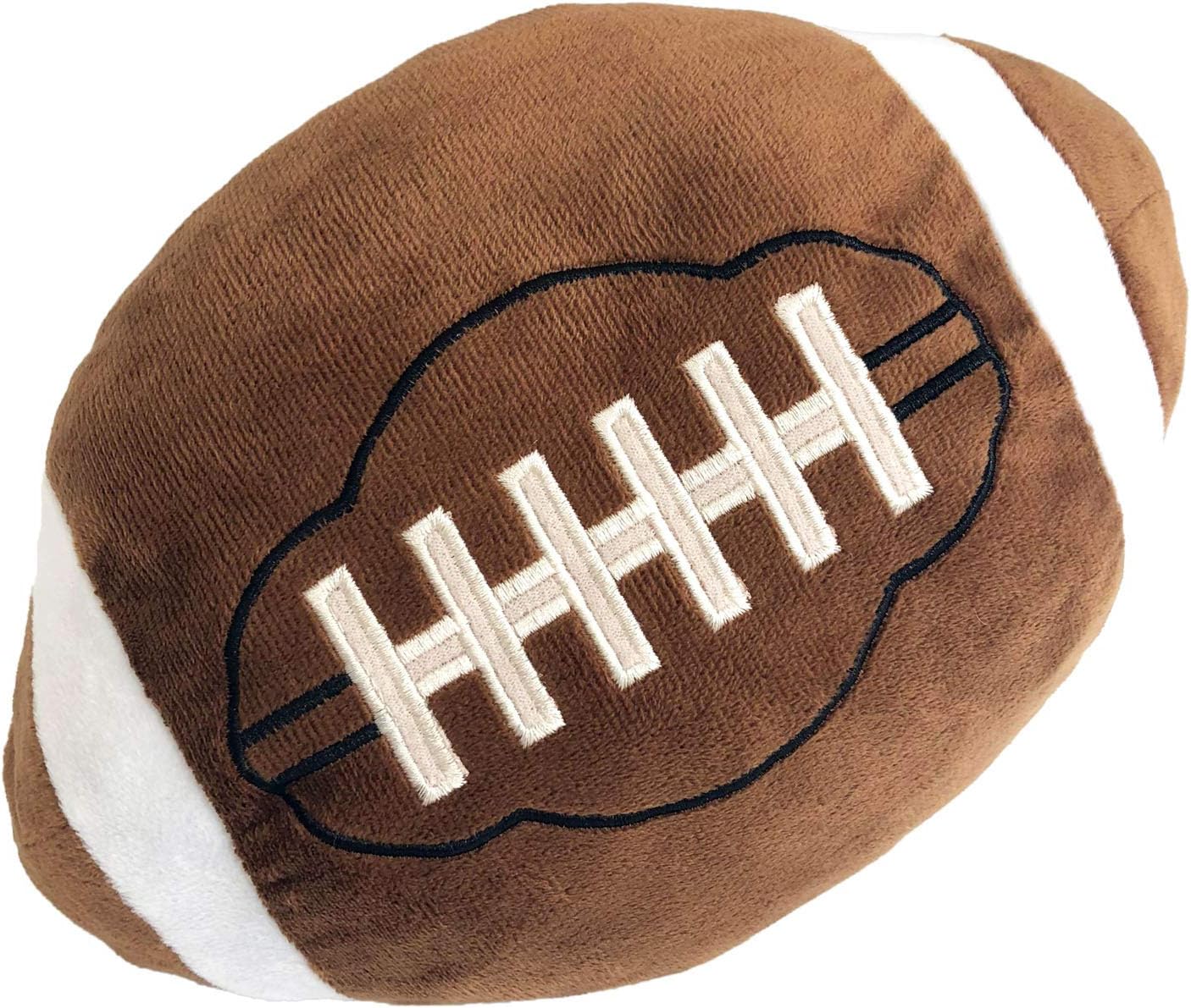 Football Plush Pillow 11 Inches Soft Durable