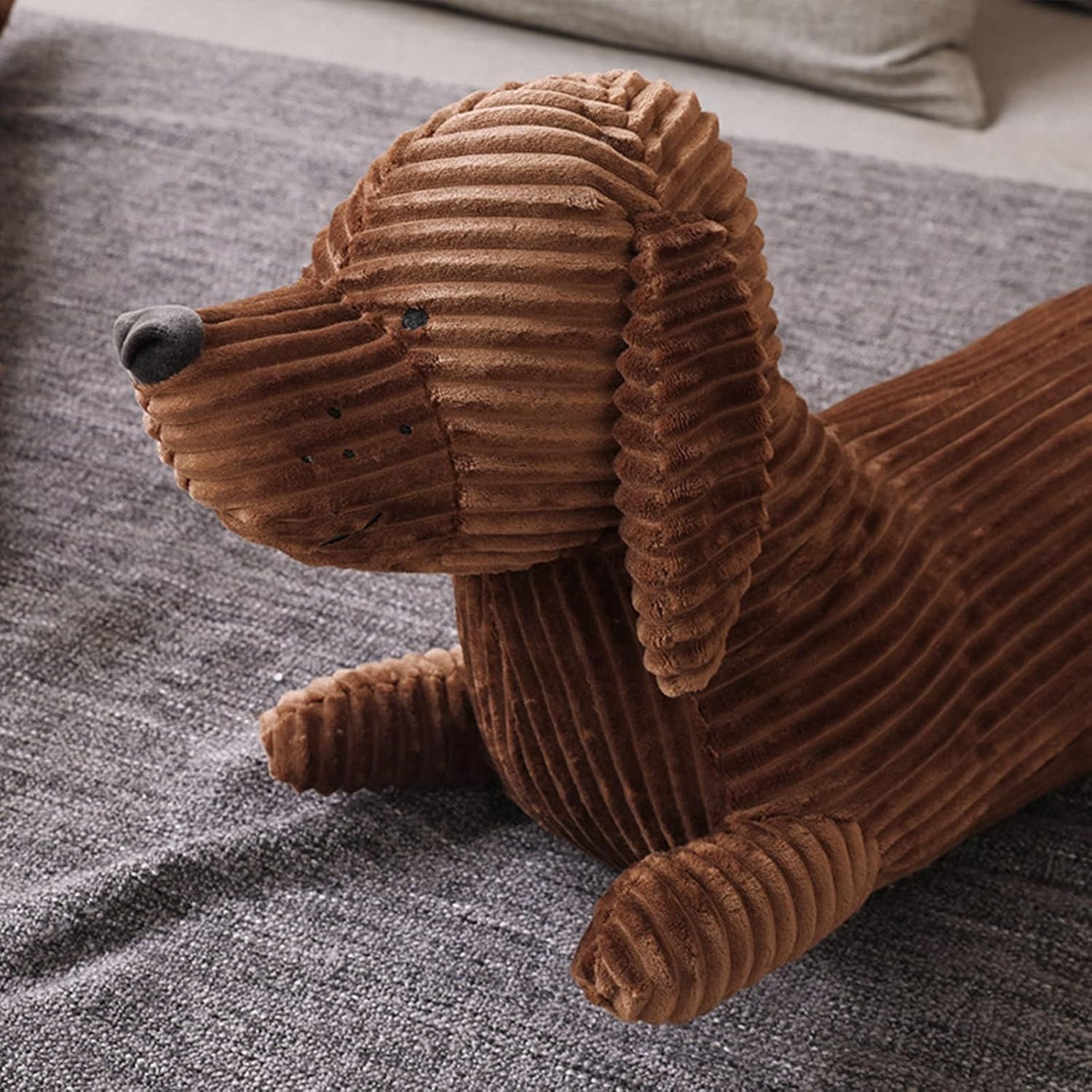 Enhopty 196 Inch Giant Dachshund Plush Pillow