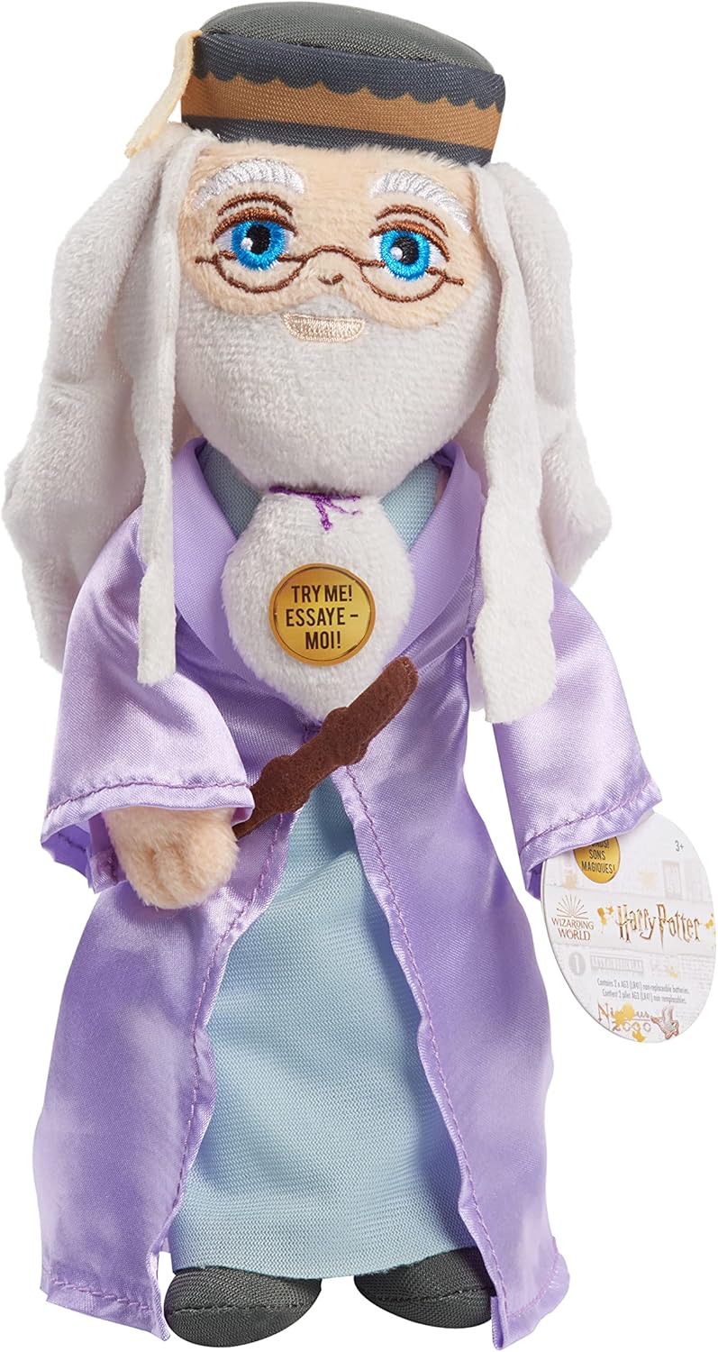 Harry Potter Plush Professor Dumbledore Sound Toy