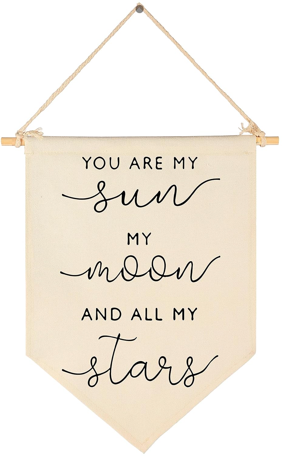 Nursery Wall Art Canvas Hanging Decor