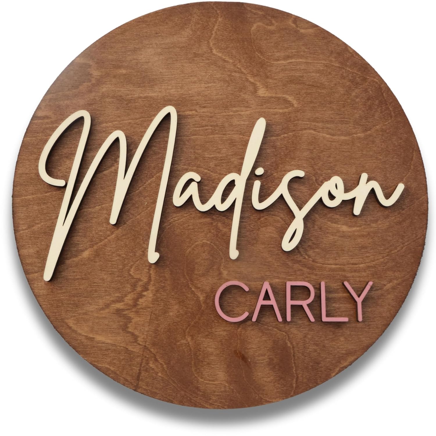 Custom 3D Baby Name Sign 1