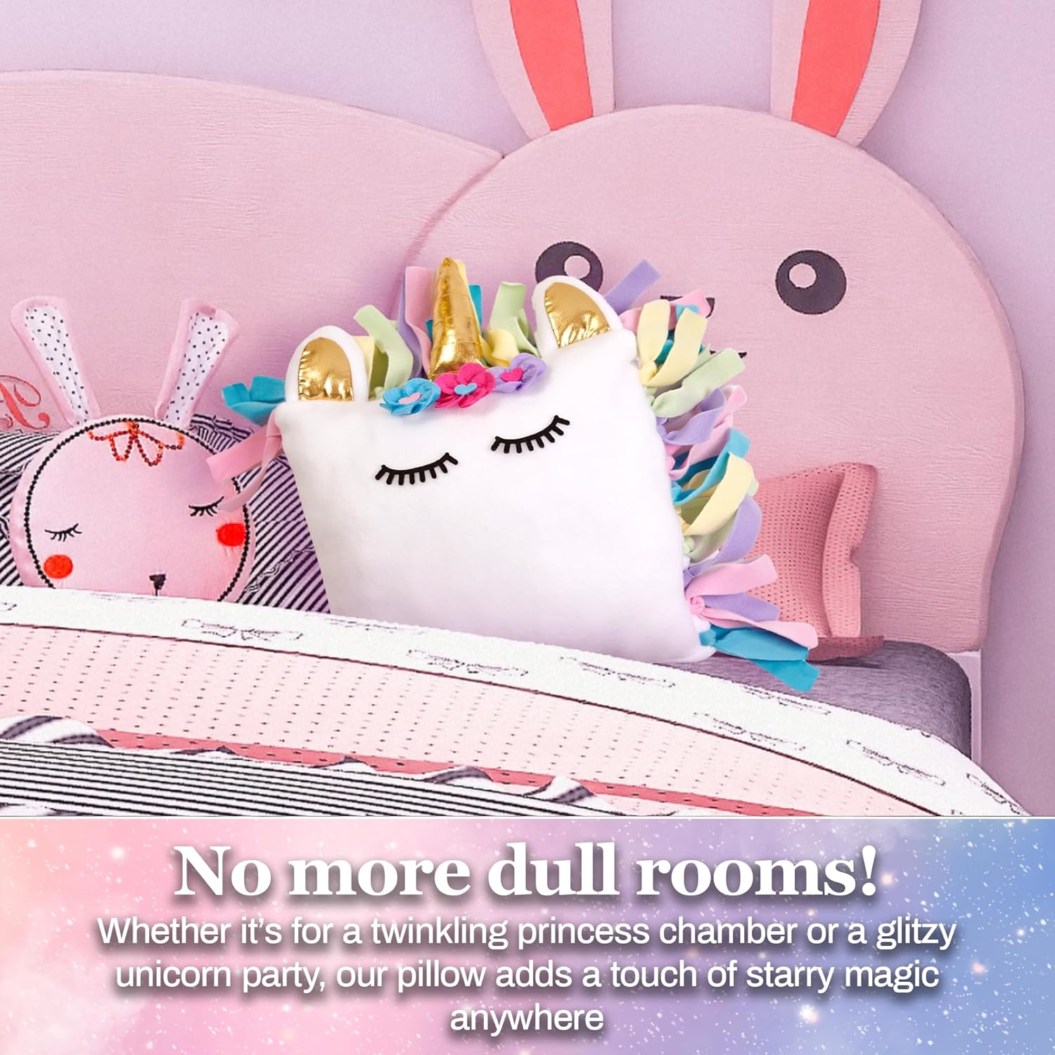 Pinwheel Crafts Unicorn Pillow Kit