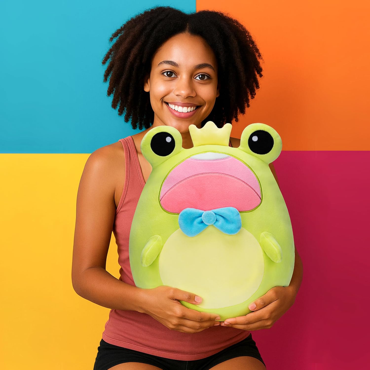 Original 135 Inch Large Frog Plush Pillow