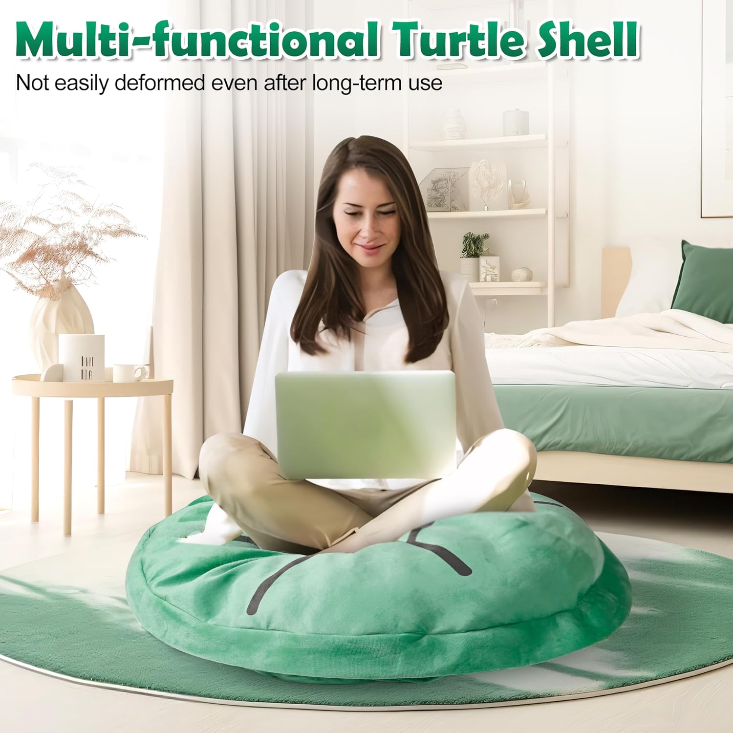 40 Inch Wearable Turtle Shell Pillow